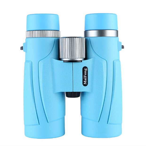 High resolution binocular telescope