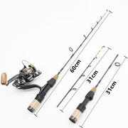 Ice Fishing Fishing Rod (only)