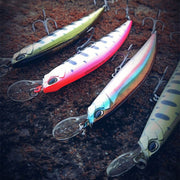 Bionic Minnow Lure: Realistic Bait for Fishing