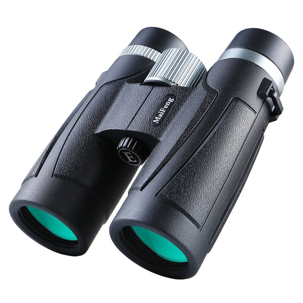 High resolution binocular telescope