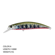 Bionic Minnow Lure: Realistic Bait for Fishing