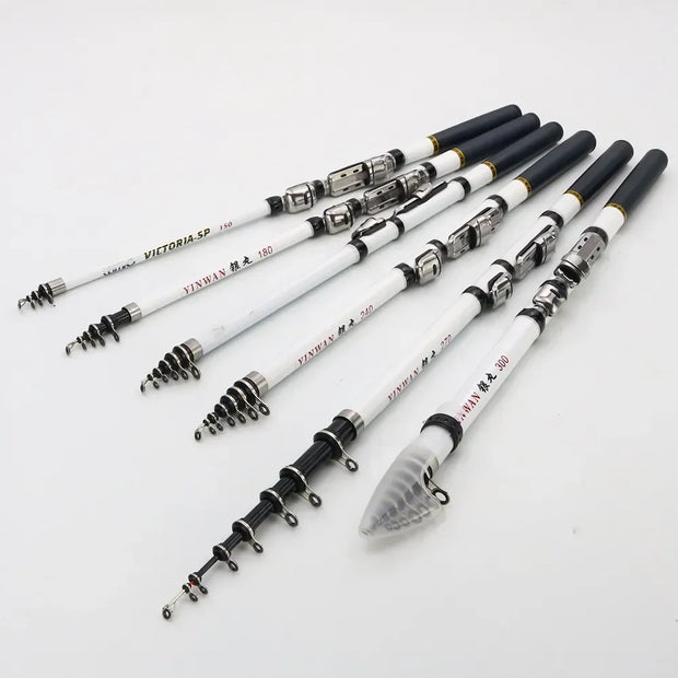 Spinning Fishing Rod Telescopic Mini