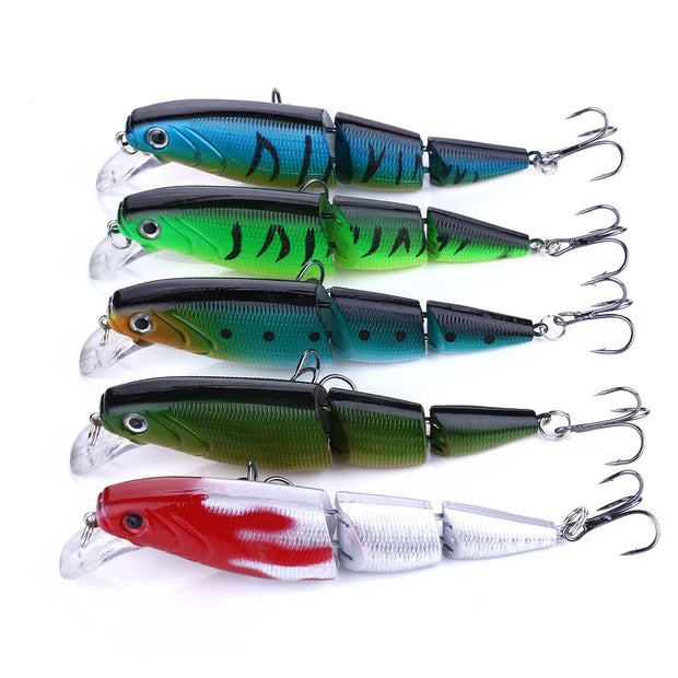 1 Piece Segmented Fishing Lure