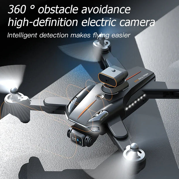 Drone 8k 5g Gps Professional Hd Aerial Photography Dual-camera Obstacle