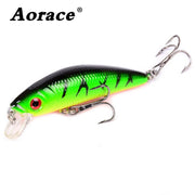 Aorace  Crankbait Artificial Plastic Hard Bait Fishing Tackle