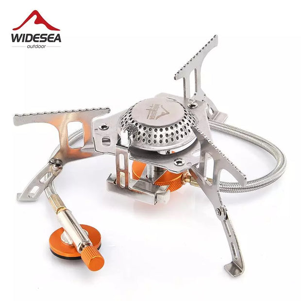 Gas Stove Outdoor Tourist Burner Strong Fire Heater