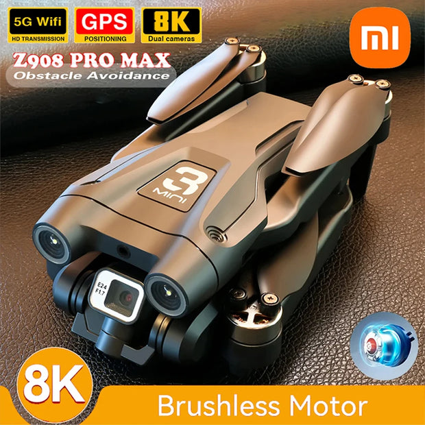 Camera 8K Professional Brushless Motor