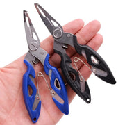 Fishing Plier Scissors: Braid Line Cutter & Hook Remover