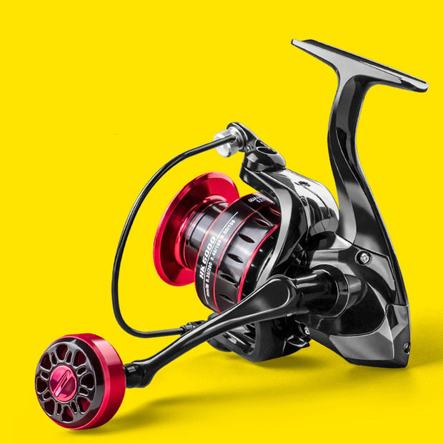 Full Alloy Lure  Long Cast Spinning Reel