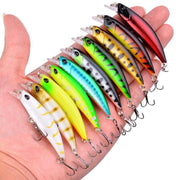 84 Piece Fishing Lure Set Fishing Hard Bait,